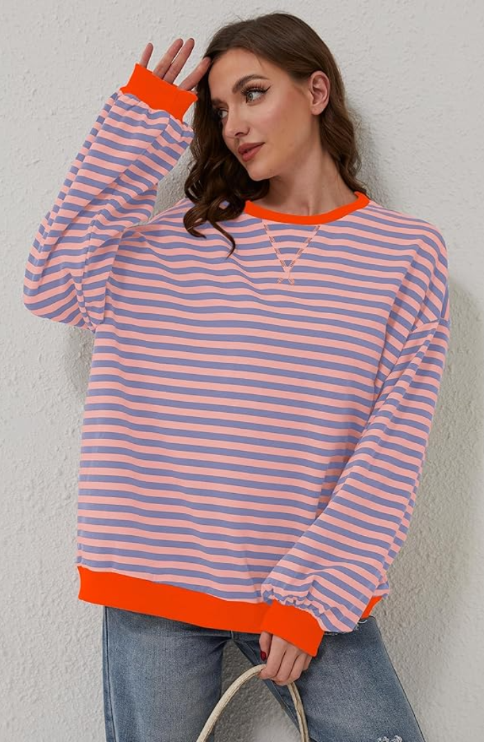 Lucy™ | Gestreifter Pullover