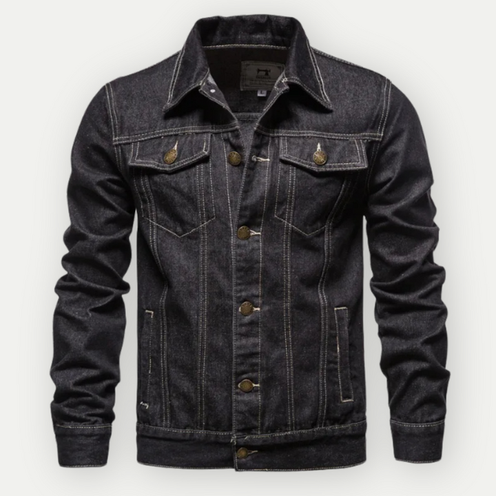 Trucker-Jacke | Jeansstoff fur Herren