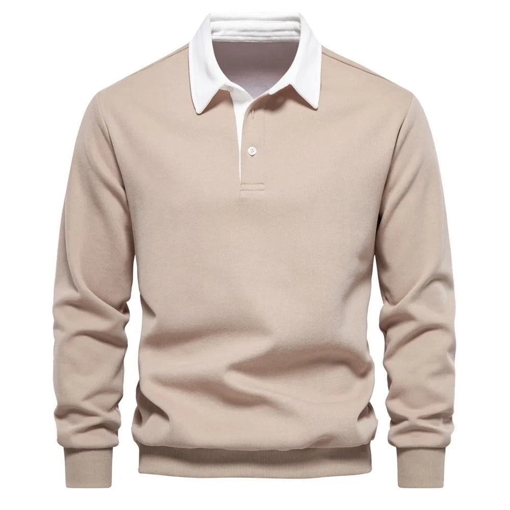 Simon™ | Polo Pullover